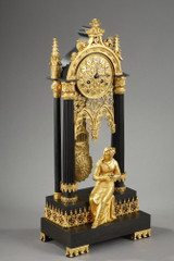 СОБОРНЫЕ ЧАСЫ В НЕОГОТИЧЕСКОМ СТИЛЕ, ПЕРИОД ЛУИ-ФИЛИППА