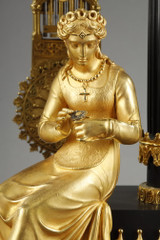 Kathedralenuhr im neugotischen Stil, Louis-Philippe-Periode