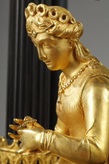 СОБОРНЫЕ ЧАСЫ В НЕОГОТИЧЕСКОМ СТИЛЕ, ПЕРИОД ЛУИ-ФИЛИППА