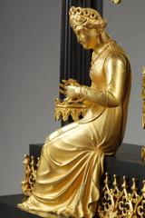 СОБОРНЫЕ ЧАСЫ В НЕОГОТИЧЕСКОМ СТИЛЕ, ПЕРИОД ЛУИ-ФИЛИППА