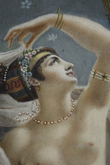 REPRESENTATION OF DANAË, AFTER A PAINTING BY ANNE-LOUIS GIRODET-TRIOSON