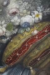 REPRESENTATION OF DANAË, AFTER A PAINTING BY ANNE-LOUIS GIRODET-TRIOSON