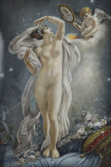 REPRESENTATION OF DANAË, AFTER A PAINTING BY ANNE-LOUIS GIRODET-TRIOSON