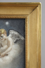 REPRESENTATION OF DANAË, AFTER A PAINTING BY ANNE-LOUIS GIRODET-TRIOSON