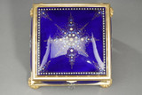 COFFRET EN ÉMAUX BRESSANS, NAPOLÉON III