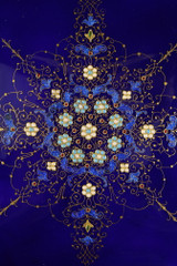 COFFRET EN ÉMAUX BRESSANS, NAPOLÉON III