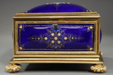 COFFRET EN ÉMAUX BRESSANS, NAPOLÉON III