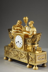 Orologio Impero, Lezione di Astronomia, Inizio XIX secolo