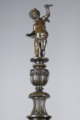 一对文艺复兴风格的兰德尔斯壁炉架