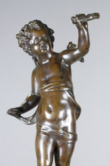 一对文艺复兴风格的兰德尔斯壁炉架