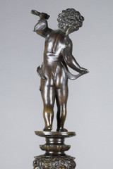 Пара туфель-андирон Landiers в стиле эпохи Возрождения