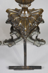 Пара туфель-андирон Landiers в стиле эпохи Возрождения