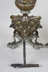 一对文艺复兴风格的兰德尔斯壁炉架