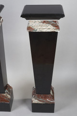 Paire de gaine en marbre