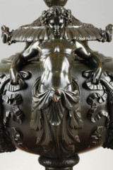 Barbedienne bronze cup