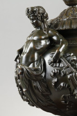 Barbedienne bronze cup