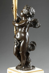 Paar Kandelaber im Stil Louis XVI