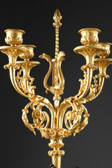 Paar Kandelaber im Stil Louis XVI