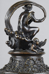 Renaissance-Bronzebecher von Antonio Pandiani, Mailand