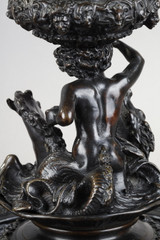 Renaissance-Bronzebecher von Antonio Pandiani, Mailand