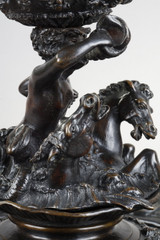 Renaissance-Bronzebecher von Antonio Pandiani, Mailand