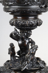 Renaissance-Bronzebecher von Antonio Pandiani, Mailand