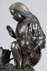 Un grand brûle parfum ou koro signé Oshima Joun