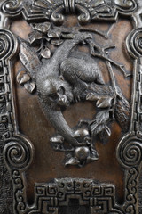 Un grand brûle parfum ou koro signé Oshima Joun