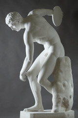 Statue du Discobole provenant des ateliers de moulage du Louvre
