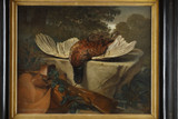 Tableau signé Léopold Durangel et daté de 1867