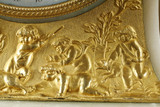 IMPORTANTE CALENDARIO DEL PERÍODO DE LUIS XVI, QUE REPRESENTA A VENUS Y LA COPA, FRANCIA, ALREDEDOR DE 1785