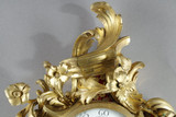 Décor asymétrique de style Louis XV.