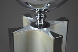 TABLE LAMP IN THE STYLE OF MAISON CHARLES