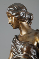 «Молодые женщины с цветами» Сильвен Кинсбургер (1855-1935)