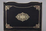 NAPOLEON III LIQUEUR CELLAR IN EBONY AND BRASS INLAYS