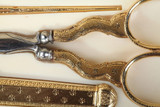 GOLD SEWING KIT, MAISON AUCOC PARIS