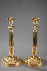 Bronze candlestick 19th century