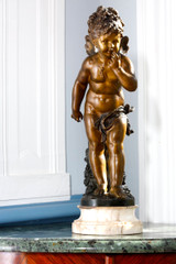 BRONZE SCULPTURE "PSYCHE" BY PAUL DUBOY (1830-1887)