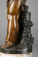 BRONZE SCULPTURE &quot;PSYCHE&quot; BY PAUL DUBOY (1830-1887)