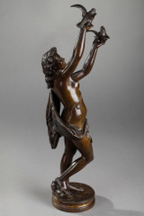 Antique sculpture Gumery Rome