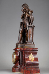 Pendule d'Aizelin, XIXe siècle
