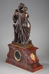 Skulptur die Hirten von Arcadia