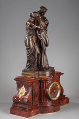 Bronze signed Ene Aizelin 1867