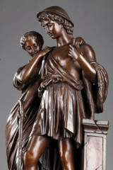 Bronze Barbedienne et Collas Bronze Barbedienne et Collas