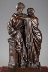 Бронза пастухи Аркадии