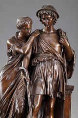 Бронза айзелина и маятника джани