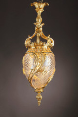 OVOID LANTERN IN THE LOUIS XV STYLE