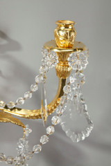 Louis XVI style wall light