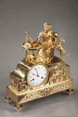 Antique Clock from the Empire period