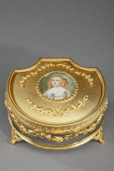 Madame de Sévigné jewelry box
